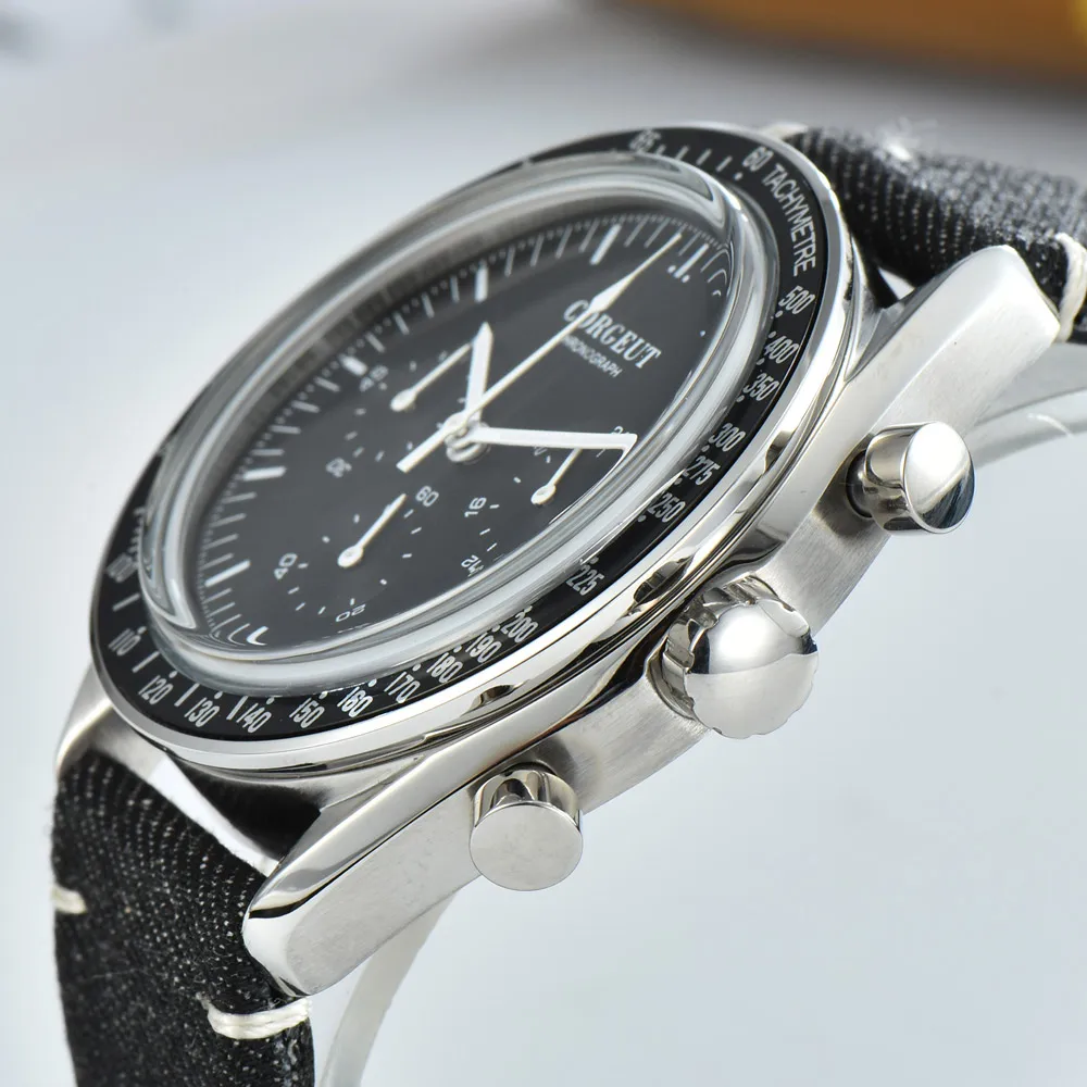 Мужские часы от ведущего бренда corgтеле 40 мм роскошные мужские спортивные в стиле