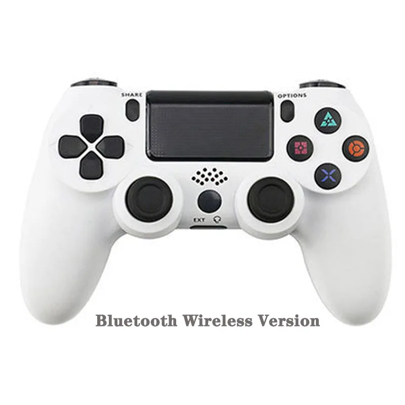 Bluetooth version 2 WUIYBN геймпад PS4 контроллер Bluetooth беспроводной/USB проводной джойстик для SONY Playstation 4 игровой автомат консоль ПК паровой - Цвет: Bluetooth version 2