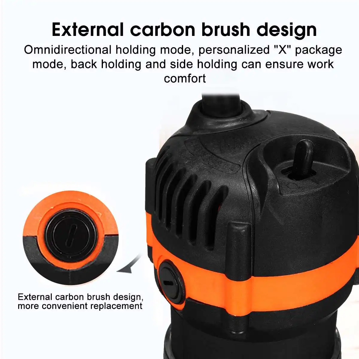 Деревянная электрическая ручная фреза 33000 об/мин инструмент для обрезки ручной