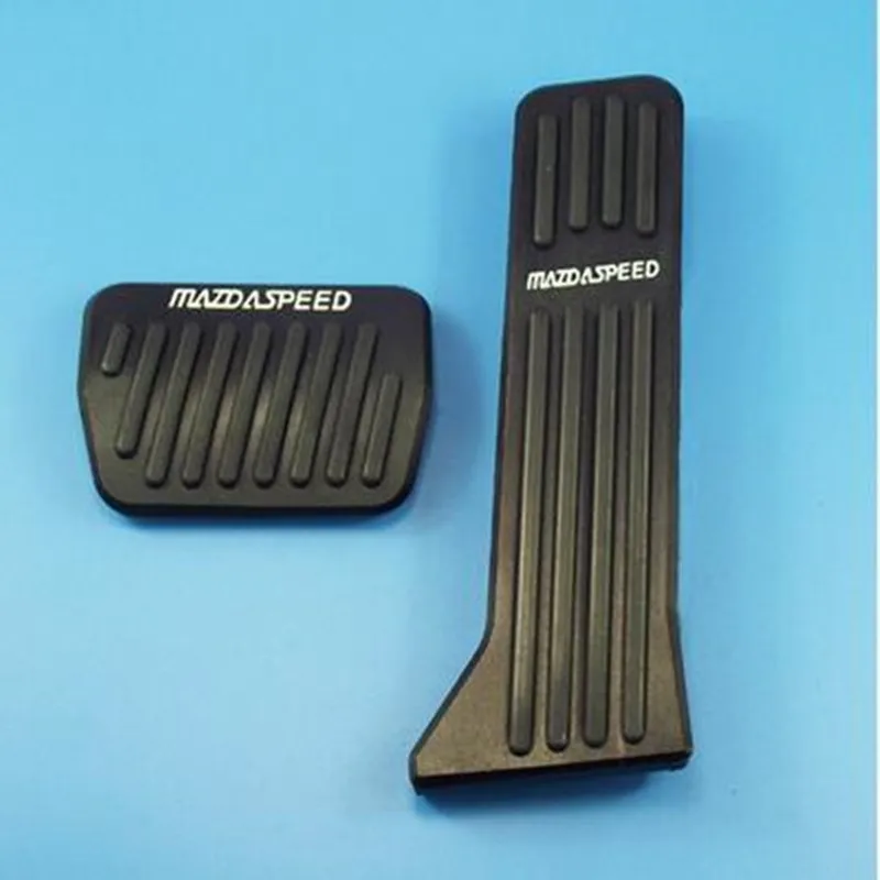 Для Mazda CX 5 CX5 2017 2018 автомобильный Стайлинг топливный тормоз для ног педали
