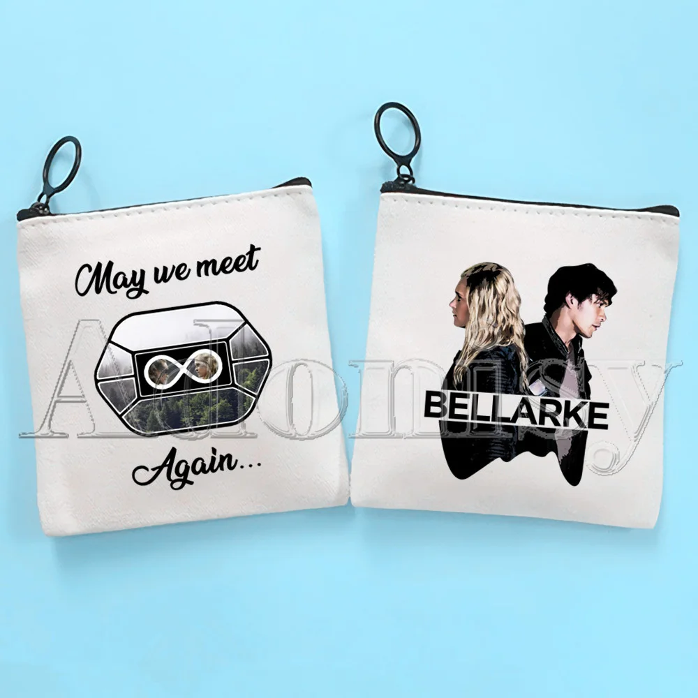 

The 100 Canvas Coin Purse Coin Purse Collection Canvas Bag Small Wallet Zipper Key Bag Hand Gift