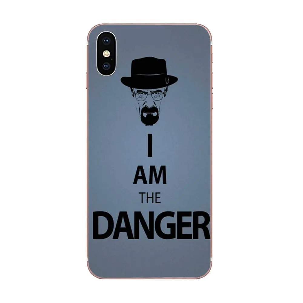 Чехол-накладка на заднюю панель с логотипом во все тяжкие для Apple iPhone 4 4S 5 5C 5S SE SE2 6