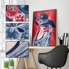 Алмазная живопись 5D сделай сам, животное, кот, вышивка, мозаика, украшение для дома