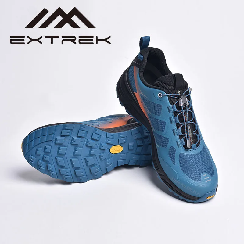 

New xiaomi Yopin Extrek Waterproof Outdoor Shoes Men Hiking Mountain Shoes Anti-Slip Quick Dry Camping Climbing Tactical Shoes