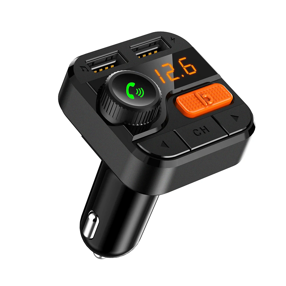 Беспроводной fm передатчик PATCHSKY Bluetooth 5 0 поддержка Micro SD карты/u диск для бас музыки