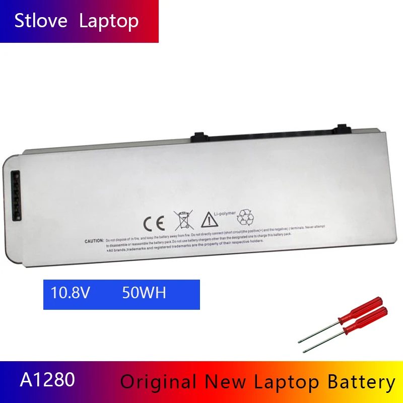 Аккумулятор A1280 для ноутбука MacBook pro 13 '&#x27A1278 10 8 MB466LL/A MB466 MB771LLA MB771 5400 в 2008 мАч -