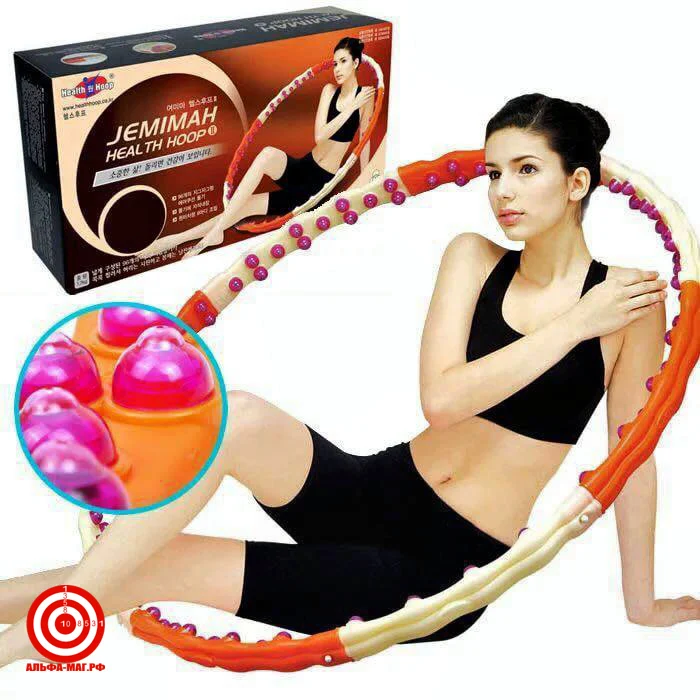 Массажный обруч для похудения Jemimah 1 7 кг |