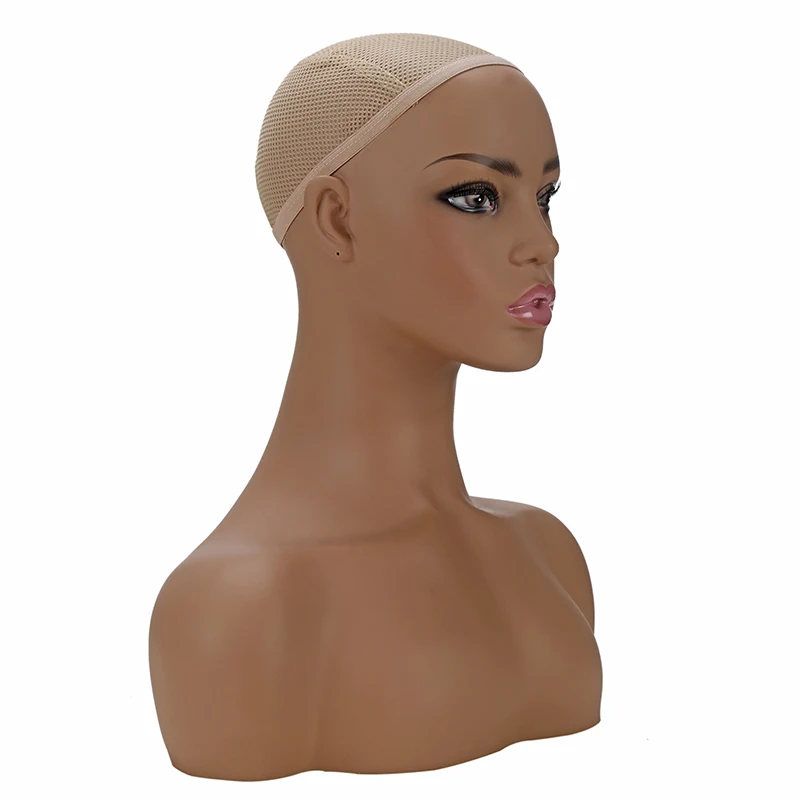 PVC Female Mannequin Head Bust For Wig Stand | Дом и сад