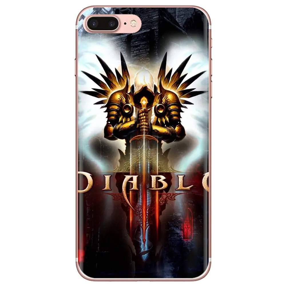 Diablo-S-3-S-cool-game Cell Phone Case Cover For Xiaomi poco X3 nfc F2 Pro M3 Mi 5X 6X Max Mix 1 2 2S 3 Mi5 Mi6 Mi3 Mi4 | Мобильные