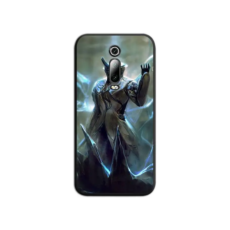 

Warframe Phone Case For Redmi 9A 9 8A 7 6 6A Note 9 8 8T Pro Max K20 K30 Pro