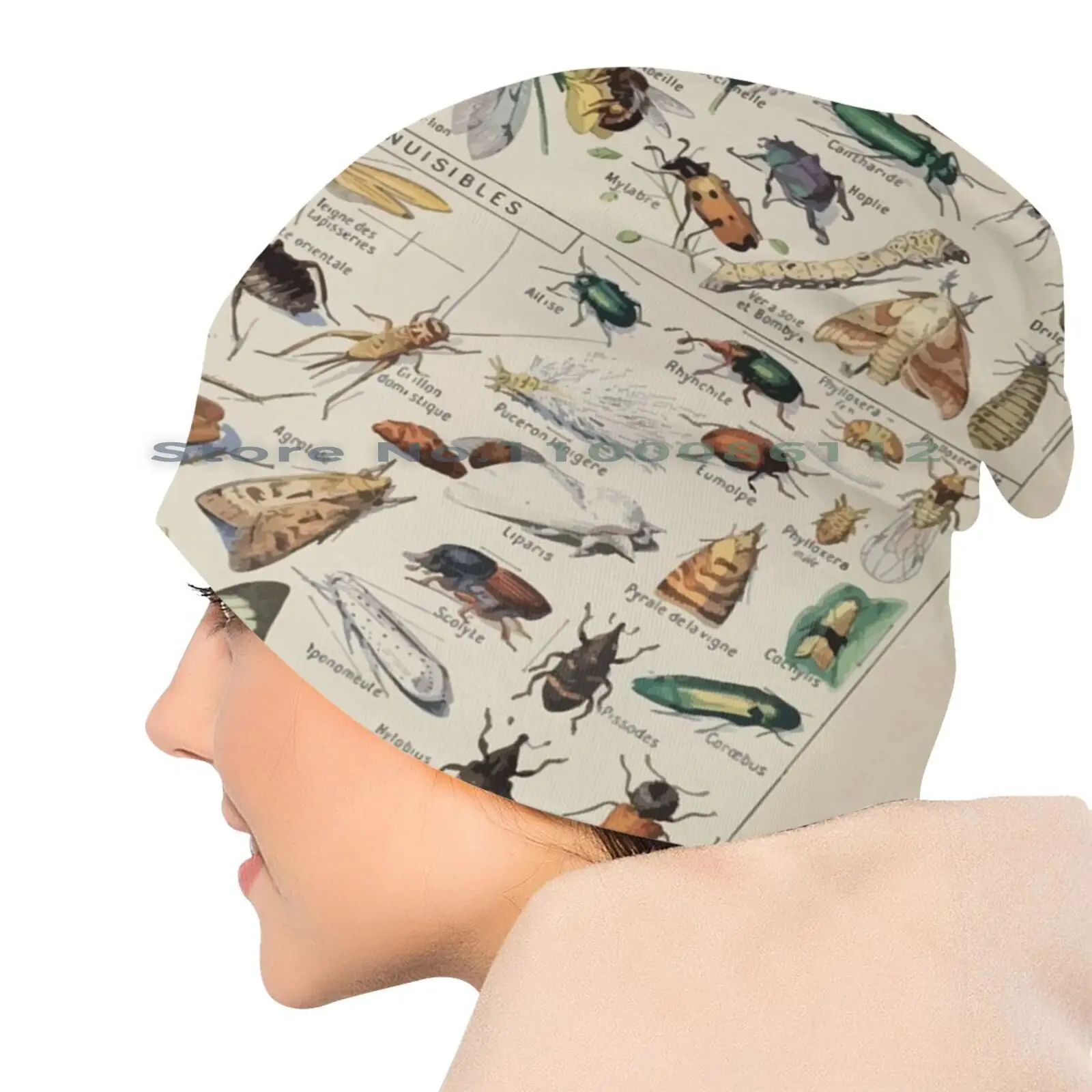 Панама Adolphe Millot Солнцезащитная шапка абдольф миллот насекомые Влагоотводящая