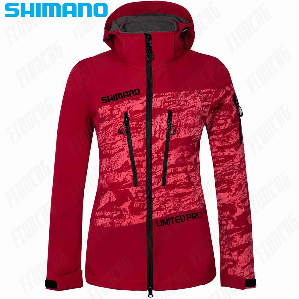 

Shimano Soft Shell S-4XL Tactical Windproof Waterproof Fishing Jackets Men Flight Pilot Hood Coat Military Bomber 132cm Chest