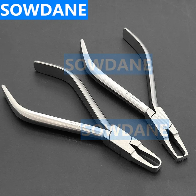 Стоматологический ортодонтический кронштейн плоскогубцы для удаления зубных