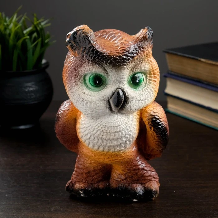 Копилка Совёнок 20х13см 3928765 | Дом и сад