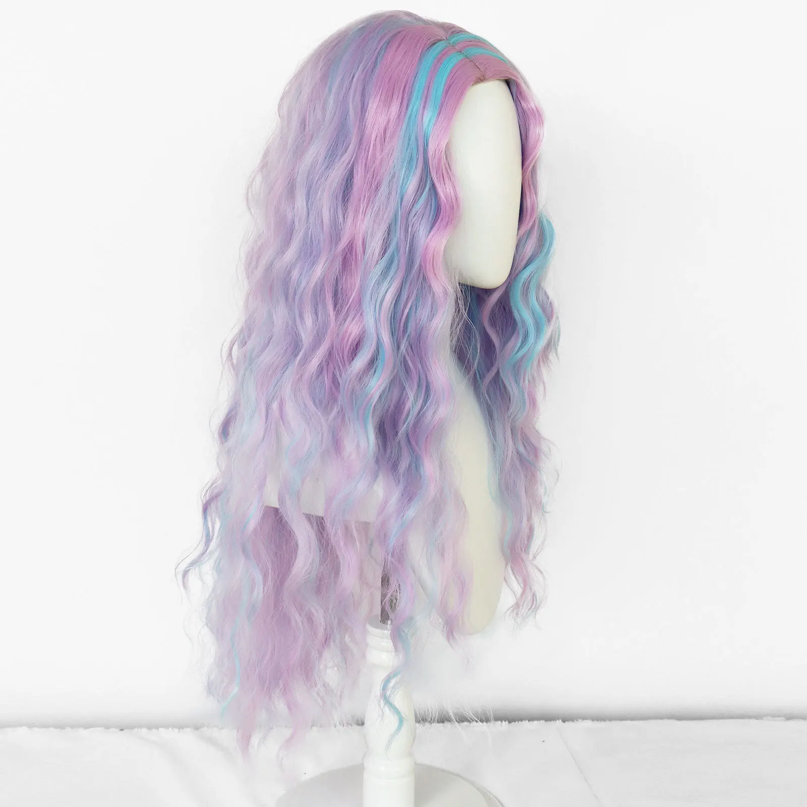 Парик для косплея по мотивам фильма Последний дракон женщин парик Азиатский Raya