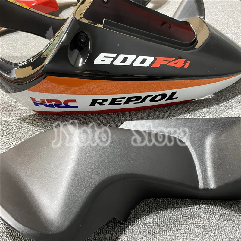 Усовершенствованный комплект обтекателей для мотоцикла Honda CBR600F F4I 01-03 красный