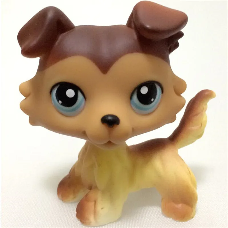Коллекция игрушек Real Pet Shop белая 2291 Tabby 1451 черная 2249 Такса собака 675 колли датский