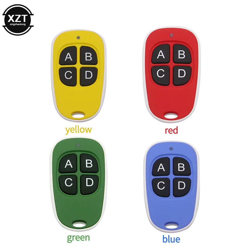 Универсальный пульт дистанционного управления для гаража 433 МГц 4 клавиши |