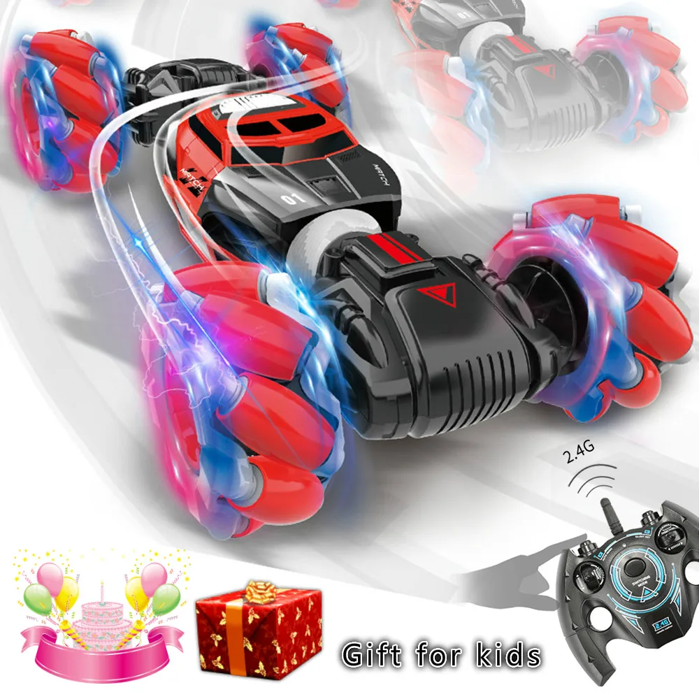 RC трюк автомобиль 1:16 4WD светильник музыка высокая скорость гусеничный