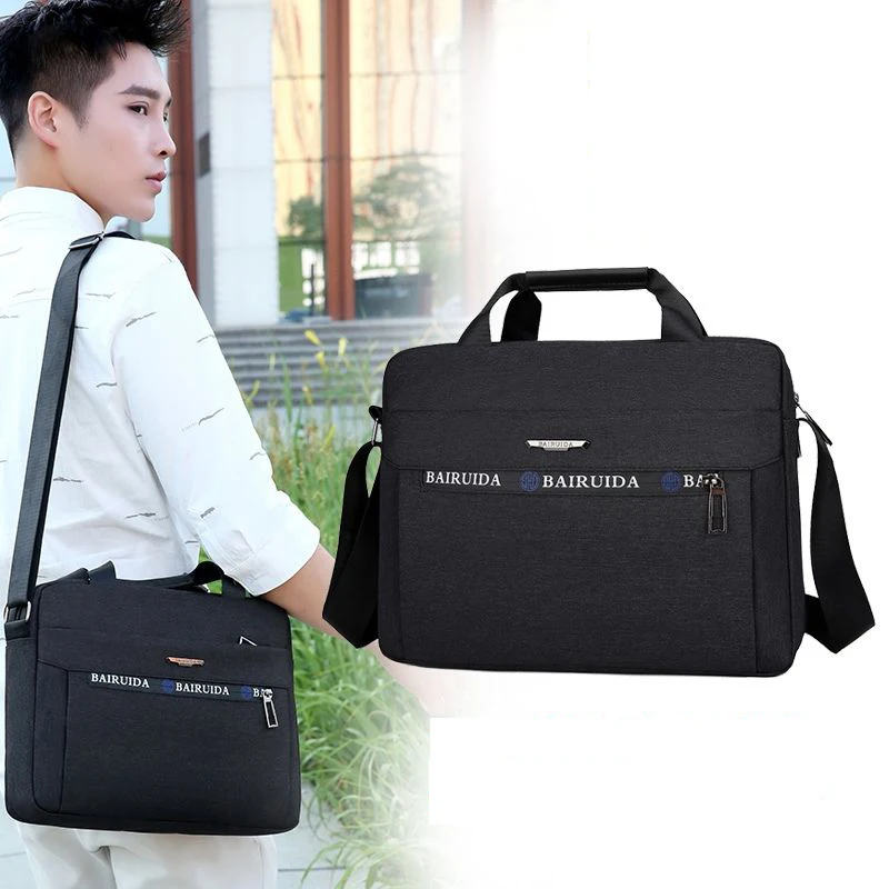 Male Crossbody Bag Casual Business Laptop Oxford Men Messenger Bag Vintage Waterproof Men Bag Zipper Shoulder Handbags Hot Sale