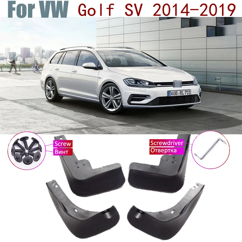 

Брызговик для Volkswagen VW Golf Sportsvan SV Mk7 2019 ~ 2014 2019 2018 2017 2015