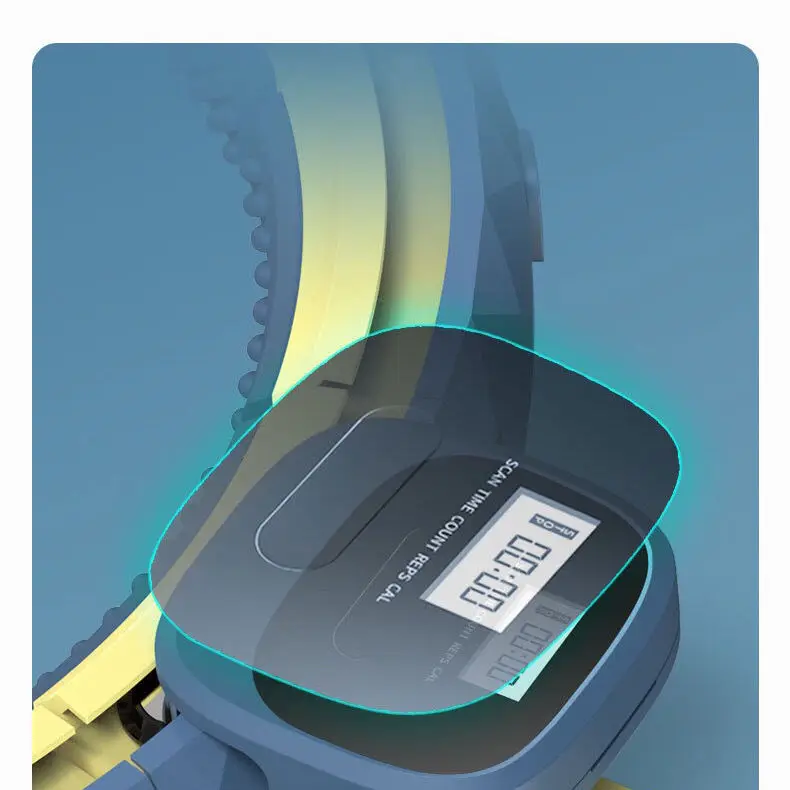 구매 스마트 링 계산 자석 미용 복부 슬리밍 휴대용 피트니스 장비 체육관 스포츠 후프 지방 연소 얇은 허리 집에서