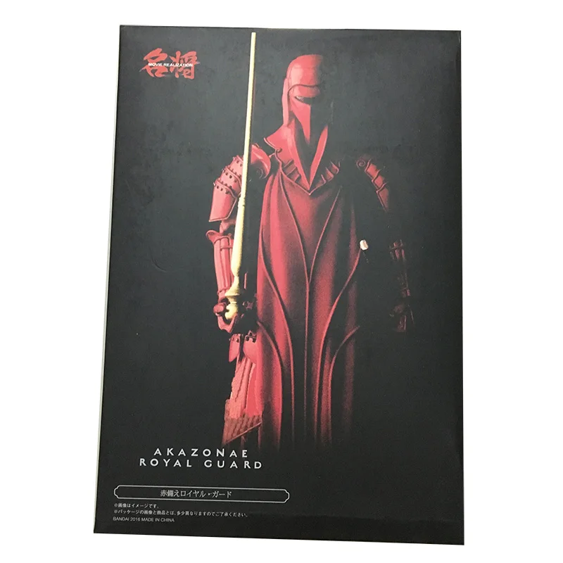 L with box 7 дюймов Звездные войны Самурай тайсо Боба Дарт Мол Вейдер Ashigaru Taikoyaku Akazonae Teppo Ahigaru Yumiashigaru Koutetsu фигурка игрушка - Цвет: L with box