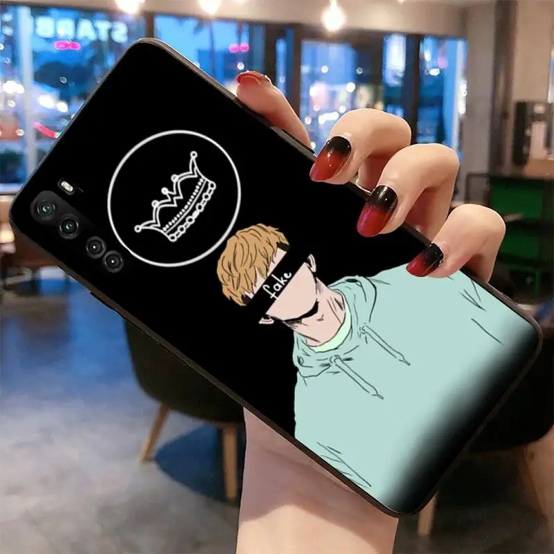 

Sangwoo Killing Stalking Phone Case For Huawei Nova 6se 7 7pro 7se honor 7A 8A 7C 9C Play