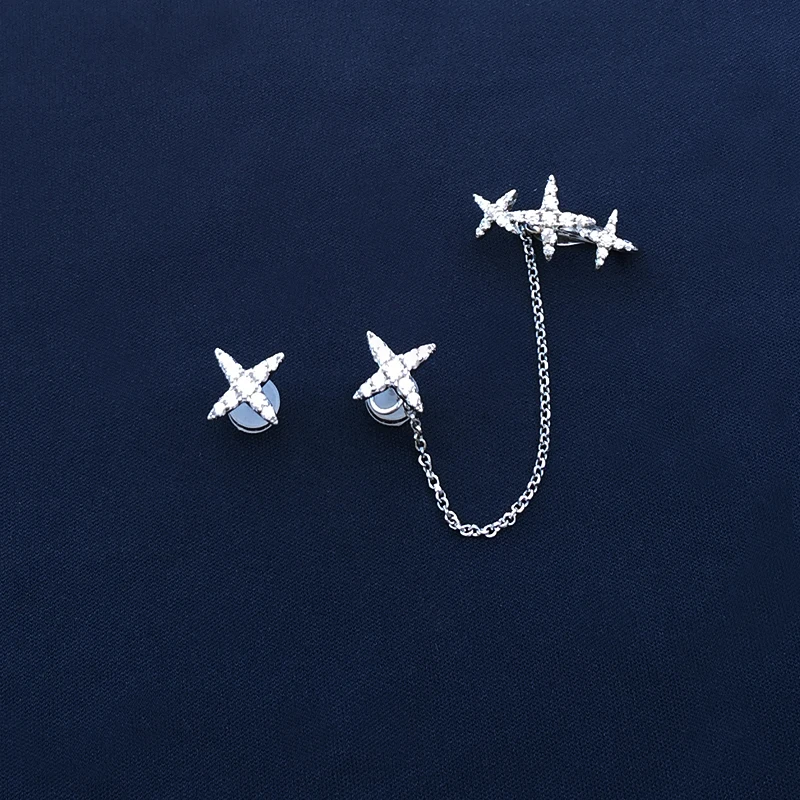 Женские серьги из серебра 925 пробы с юбкой | Украшения и аксессуары