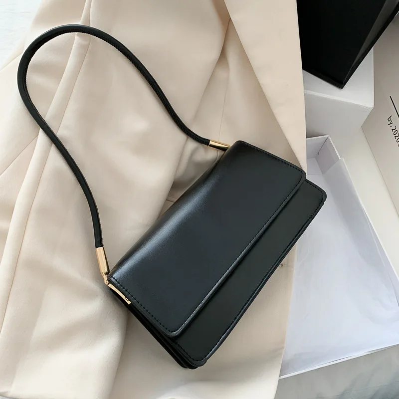 

2021 Bags Female Armpit Blank New Trend Women Cross-body Hand Bag with One Shoulder Casual Small Fashion Celebrity Handbag Lady