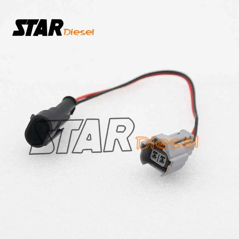 STAR diesel 4 шт. Denso Топливный инжектор с общей топливной магистралью жгутом