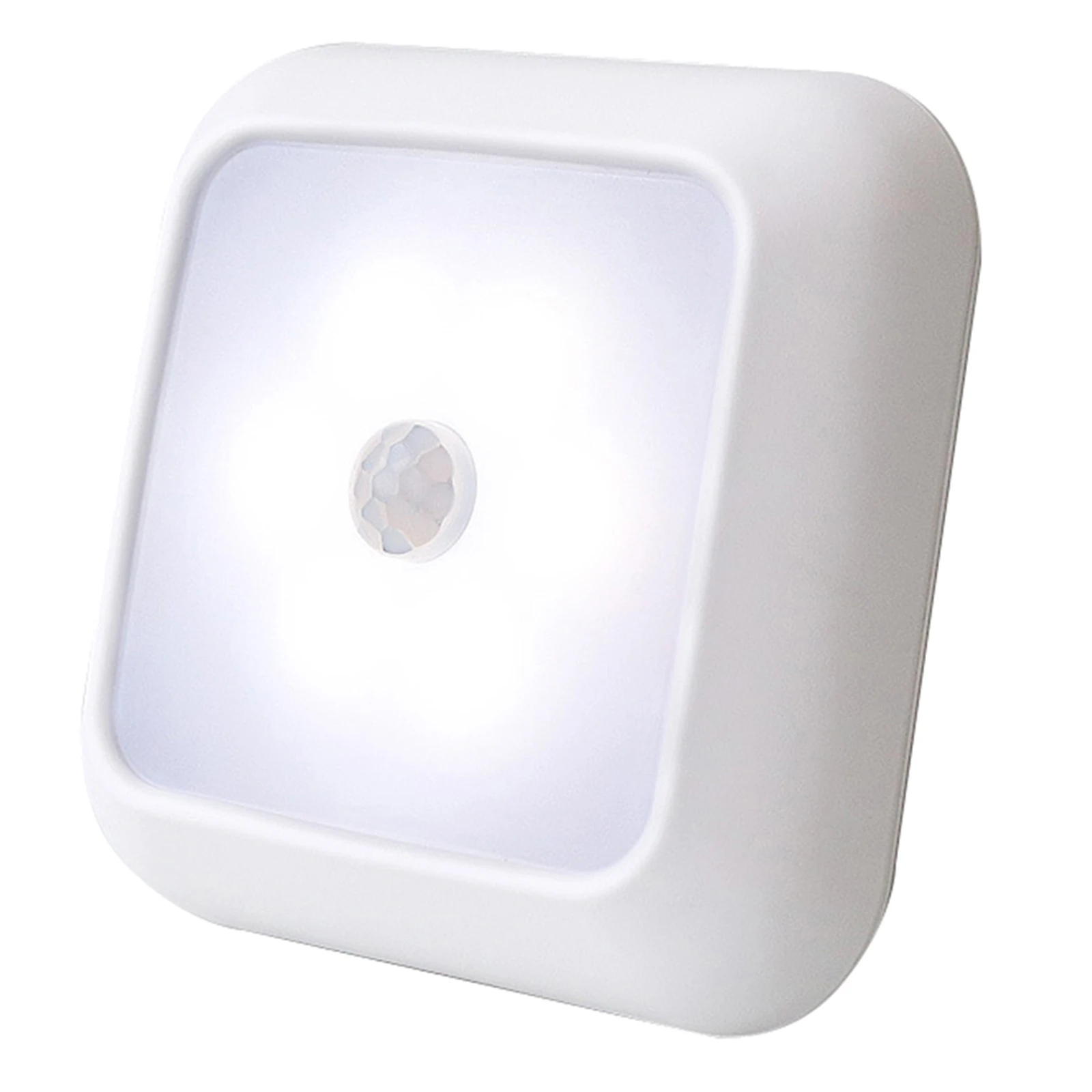 

Motion Sensor Light 6LED Wireless Battery Operated Night Light for Cabinet Stairs