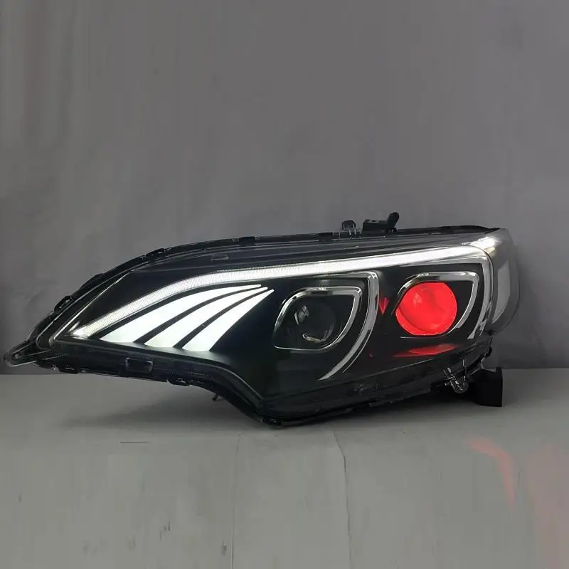 Drl Cob автомобилей Neblineros Led Para Авто Assessoires фары передние противотуманные задние Автомобильные фары в сборе 15 16 17 для Honda Fit