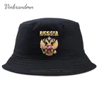 Панама с российским флагом, хлопковая Панама с принтом, двуглавый Орл, герб оружия, Россия, Москва