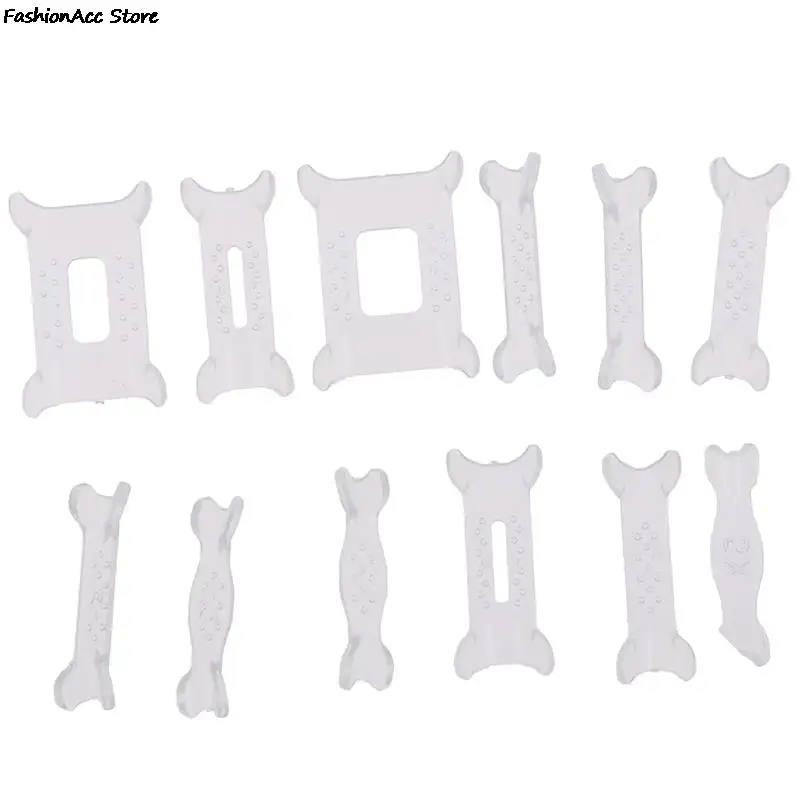 Новинка 12 шт./компл. незаметное кольцо регулятор размера для свободного кольца