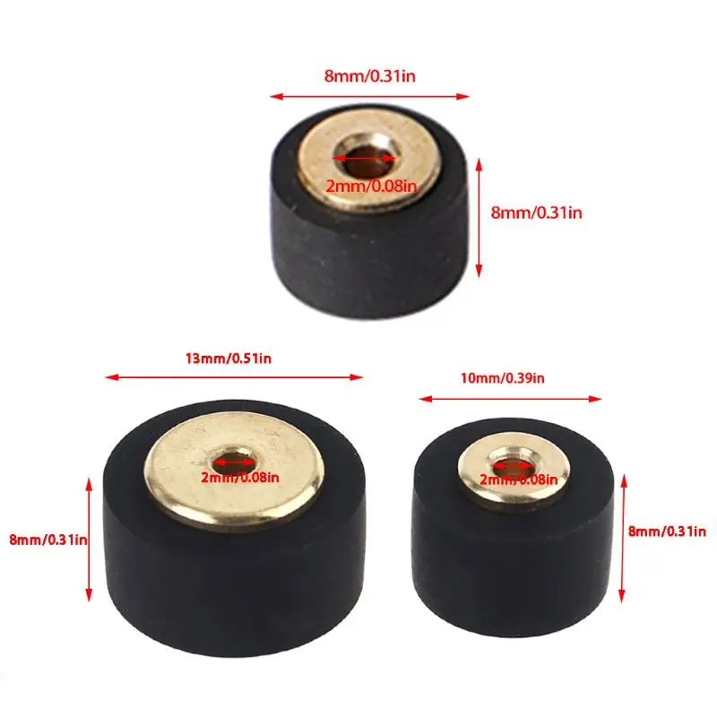 Картридж радио движение ролик давления кассета ременный шкив для Sony Player 0811|Сумки