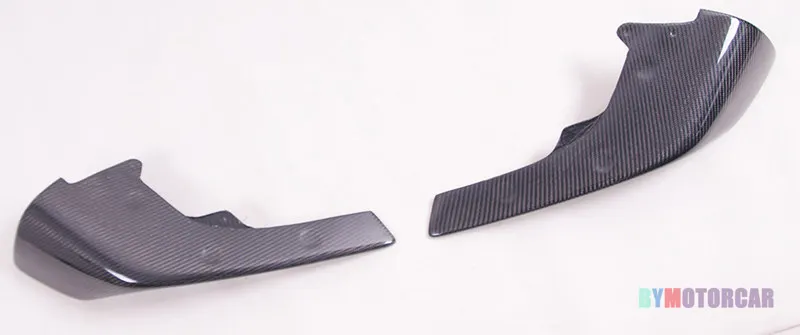 M P стиль углеродное волокно добавить на передний разветвитель крылышками для BMW M2