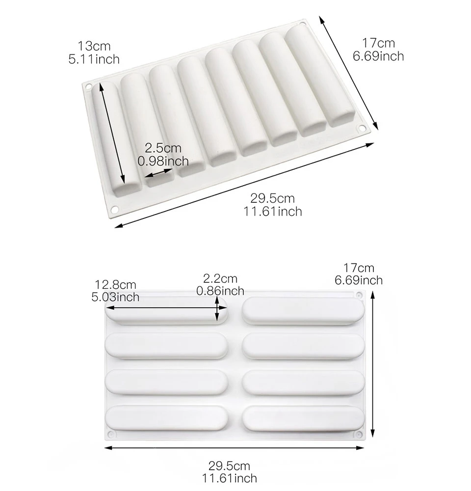 Силиконовая форма для выпечки торта пудинга мусса шоколадные десертные торты