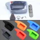 Чехол M6 Magicar + силиконовый чехол Брелок magicar 5 Scher Khan M5 Двусторонняя Автомобильная сигнализация Пульт дистанционного управления M902FM903F брелок