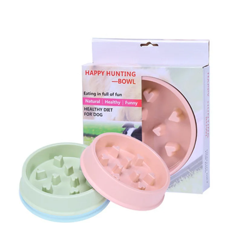 Тарелка для кормления собак пластиковая 1 шт. | Дом и сад