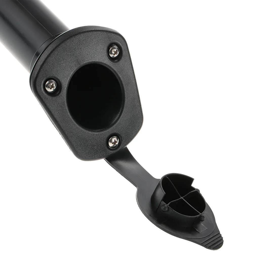 2 шт. с плоским дном Портативный держать удочек Кепки прокладка крышки удочка