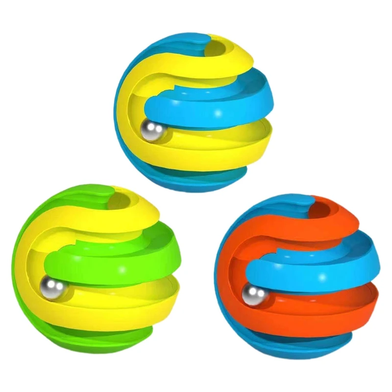 

Gyroscope Toy Finger Spinner Cube Interactive Playhouse Kit Education Toy Spinning Tops for Anxiety Relief Toddler Gift