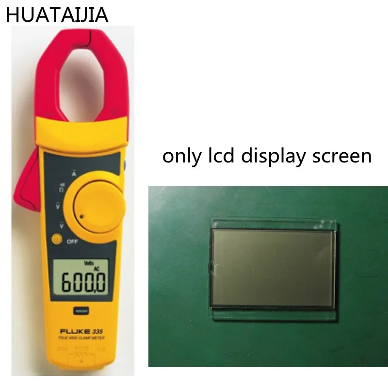 Pantalla LCD para FLUKE335, medidor de pinza de Corriente CA, FLUKE 335, FLUKE 335, TRMS 335, 600 Amp-0