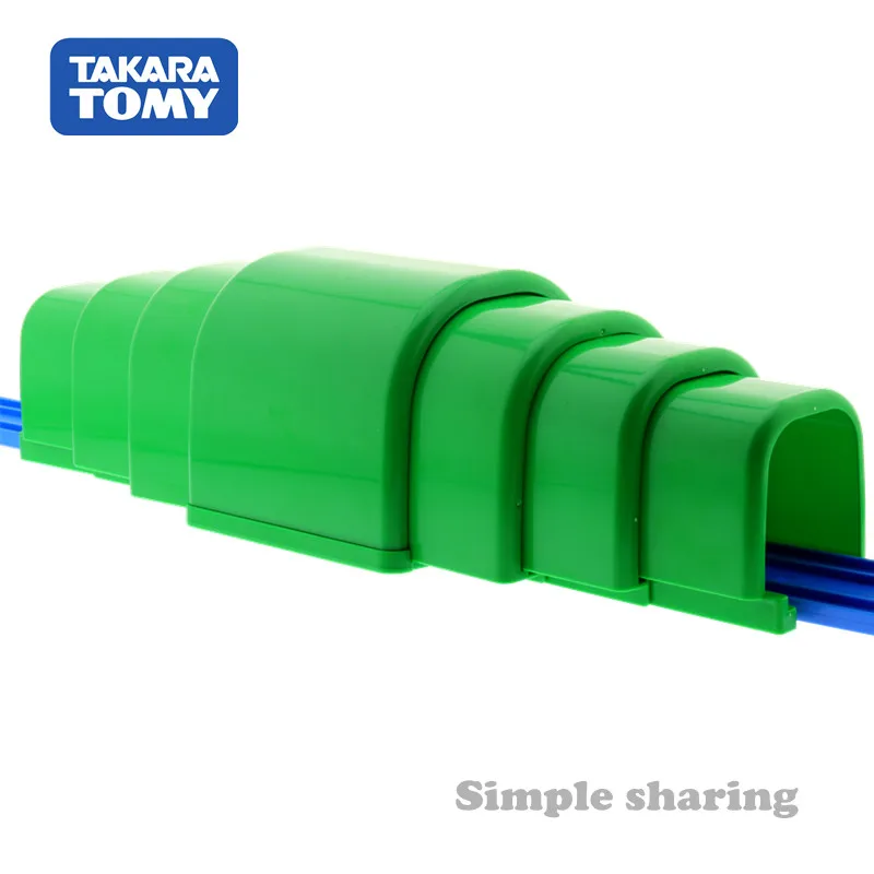 Takara Tomy Plarail Rail аксессуары для поезда запчасти J-02 удлиненная туннельная игрушка |