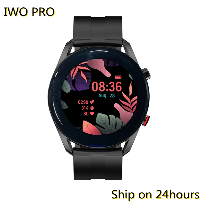 

2021 HW66 Smart Watch for Men Bluetooth Call Music Play Connect TWS Earphone Fitness Tracker for Andorid IOS for HUAWEI Xiaomi