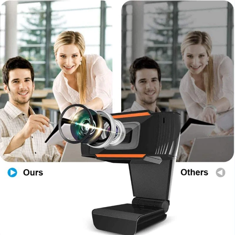 

2K Webcam, 5MP HDWeb Camera Built-in HD Microphone 2560X1440P USB Plug and Play Web Cam, Widesn Video