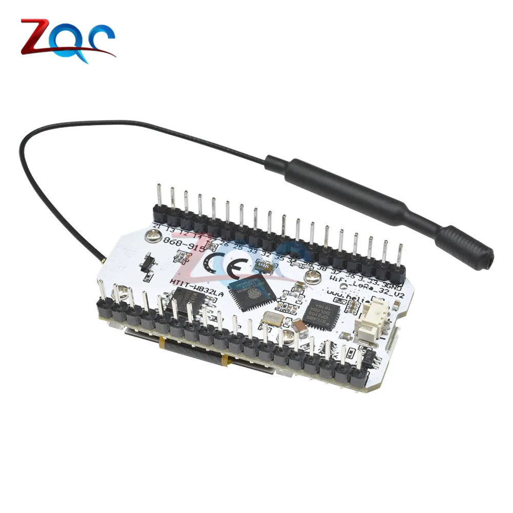 868 МГц 915 SX1276 ESP32 LoRa 0 96 дюйма синий OLED дисплей Bluetooth WiFi комплект модуль IOT макетная