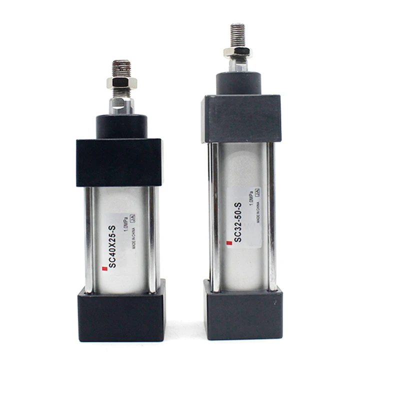 SC Стандартный цилиндр AirTac Тип SC50x25 SC50x50 SC50x75 SC50x100 SC50x125 SC50x150 SC50x200|Пневматические