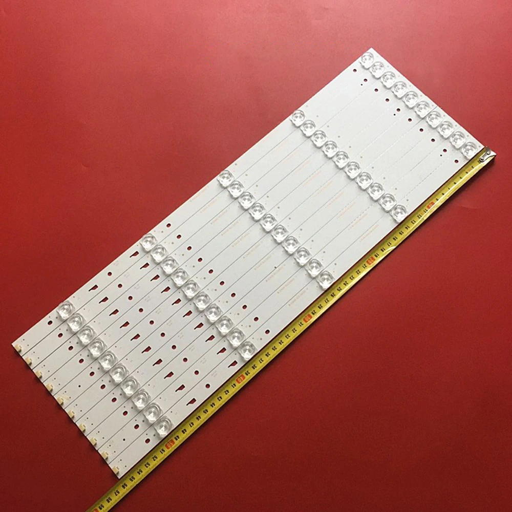 10 шт. для jl. Φ B55C51 55X светильник вая лента, 5 светильник вых бусин, вогнутые линзы, TV СВЕТОДИОДНЫЙ