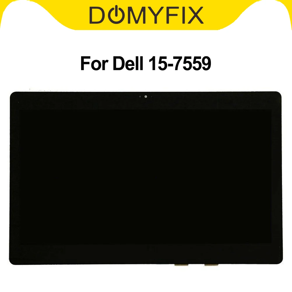 

Display Matrix LCD SCREEN 15.6" 4K LCD Screen Touch Panel for Dell Inspiron 15 7559 LP156UD2 SPA1 No Frame